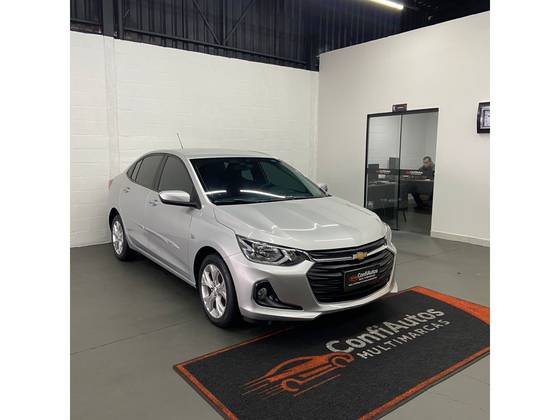 CHEVROLET ONIX 1.0 TURBO FLEX PLUS LTZ AUTOMÁTICO CHEVROLET ONIX 1.0 TURBO FLEX PLUS LTZ AUTOMÁTICO